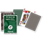 Karty 1362 Poker 100% Plastik