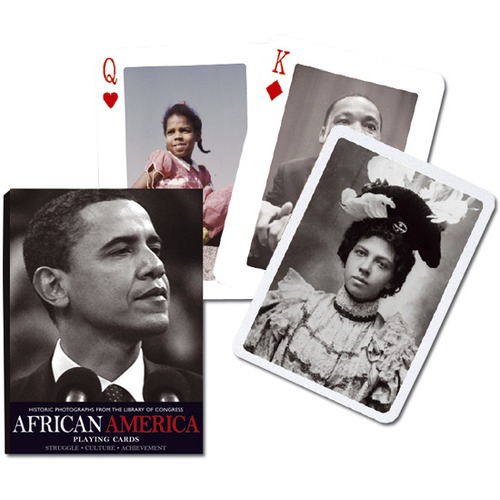 Karty 1459 African America - Obama