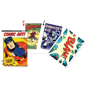 Karty 1616 Vintage Comic Art