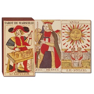 Karty 1945 Marseille Tarot