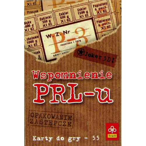 KARTY 55 LIST. WSPOMNIENIE PRL-u