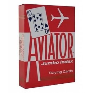 Karty Aviator Jumbo Index