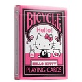 Karty Bicycle Hello Kitty Pink