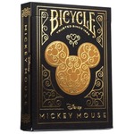 Karty Black & Gold Mickey BICYCLE