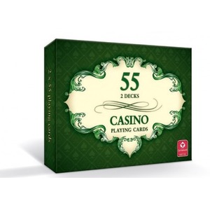 Karty Casino 2 x 55 l.