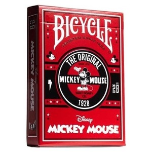 Karty Classic Mickey BICYCLE