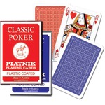 Karty Classic Poker Ekstra talia 55 kart