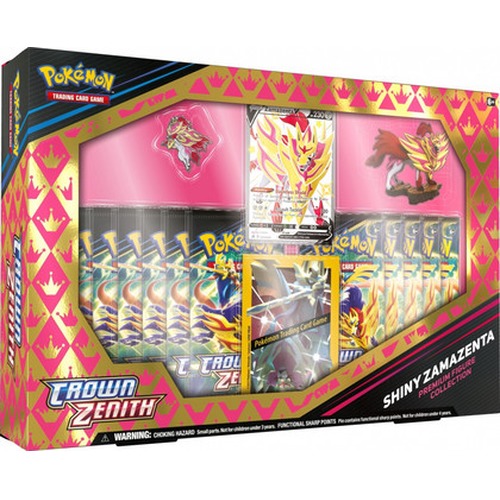 Karty Crown Zenith Premium Figure Collection - Zamazenta