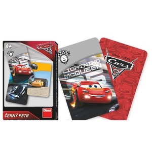 Karty Czarny Piotruś - Auta Cars 3