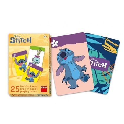 Karty Czarny Piotruś - Stitch