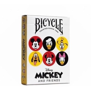 Karty Disney Mickey and Friends BICYCLE