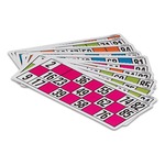 Karty do Bingo (Lotto) XXL (C-48 XXL) - 48 szt.
