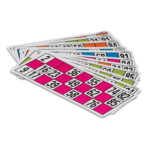 Karty do Bingo (Lotto) XXL (C-48 XXL) - 48 szt.