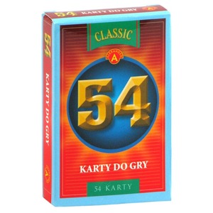 Karty do gry 54