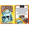 Karty do gry Bicycle Tattoo Club V2 Orange