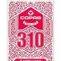 Karty do gry Copag 310 Regular Index Poker czerw