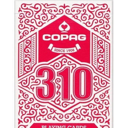 Karty do gry Copag 310 Regular Index Poker czerw