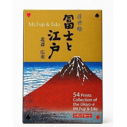 Karty do gry FTC-105 Ukiyo-e Mt.Fuji&Edo