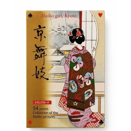 Karty do gry FTC-111 Maiko