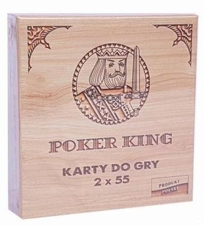 Karty do gry Poker King 2x55 CARTAMUNDI