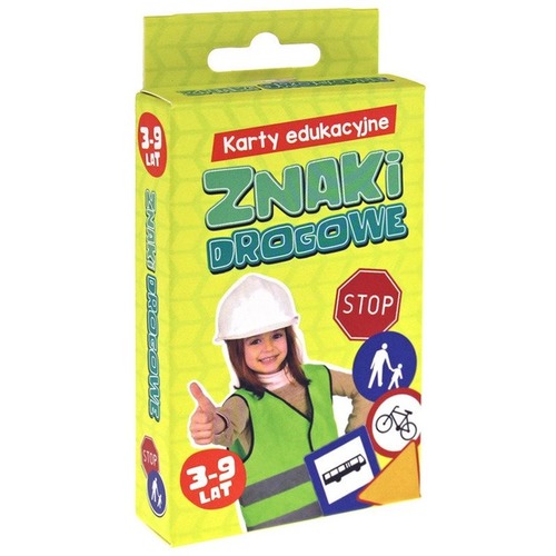 Karty edukacyjne - Znaki drogowe