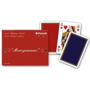 Karty international Monogramm de Luxe
