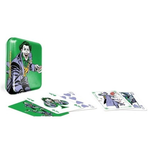 Karty Joker w puszce CARTAMUNDI