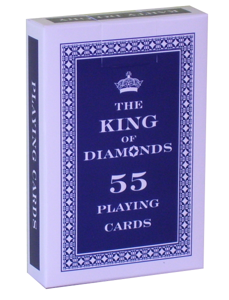 KARTY KING 55 LISTKÓW