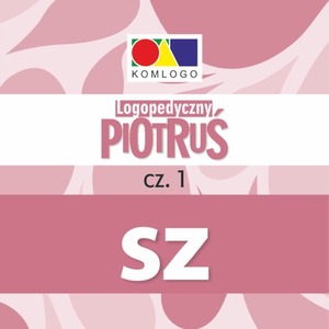 Karty Logopedyczny Piotruś - SZ