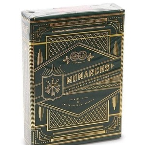 Karty Monarchs Green BICYCLE