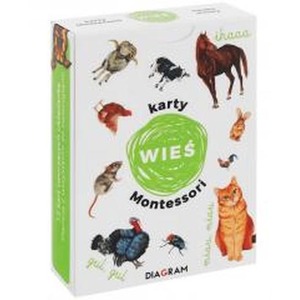 Karty Montessori. Wieś