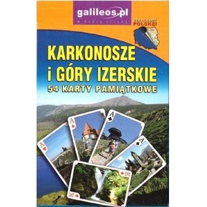 Karty pamiątkowe - Karkonosze i góry Izerskie