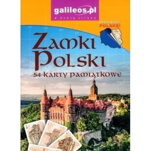 Karty pamiątkowe - Zamki Polski