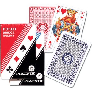 Karty Piatnik - Poker-Brydż