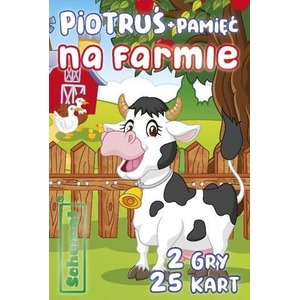 Karty Piotruś + Pamięć Na farmie