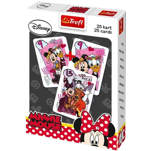 Karty Piotruś Minnie i Daisy TREFL 