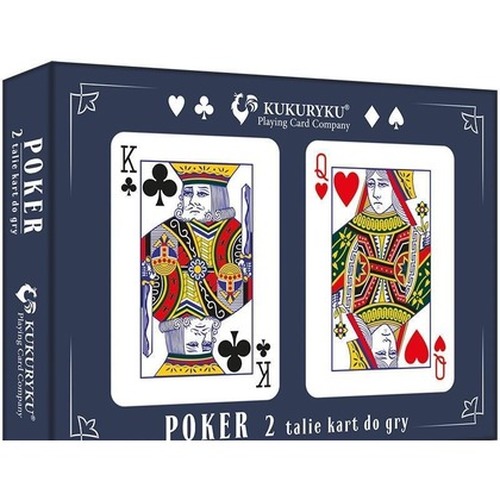 Karty pokerowe - zestaw