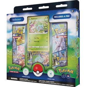 Karty Pokémon GO Pin Collection - Bulbasaur