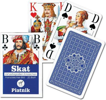 Karty skat 1 Skat (talia od siódemek) PIATNIK