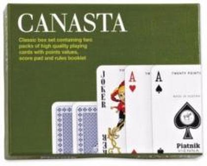 Karty standard Canasta extra new classic PIATNIK