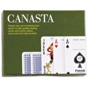 Karty standard "Canasta extra new classic" PIATNIK