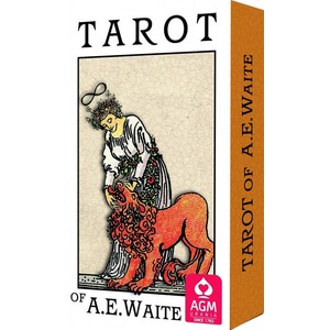 Karty Tarot AE Waite Premium Delux G