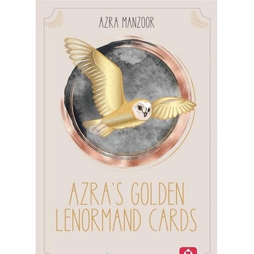 Karty tarot Azra\'s Golden Lenormand