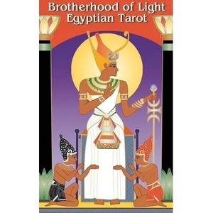 Karty tarot Brotherhood of Light Egyptian Tarot