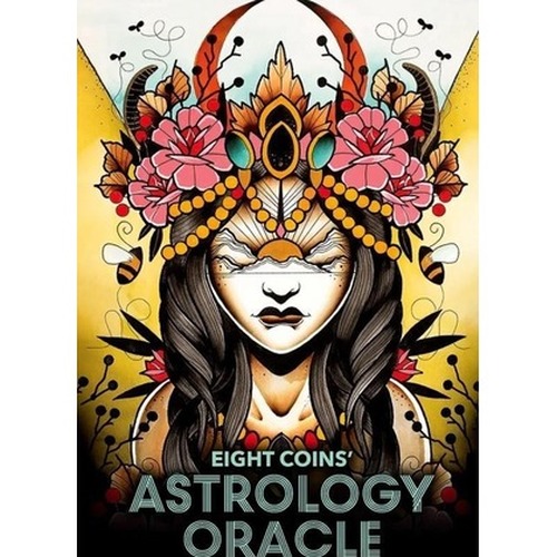 Karty tarot Eight Coins Astrology Oracle