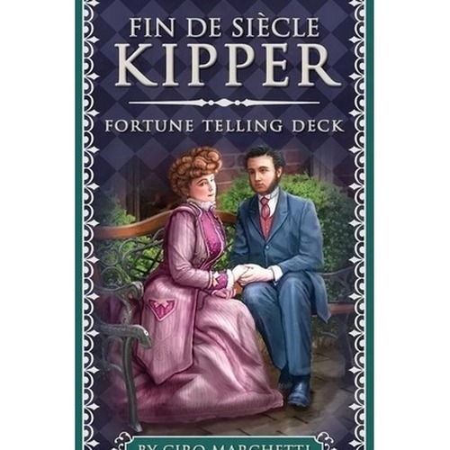 Karty tarot Fin de Siecle Kipper US Games