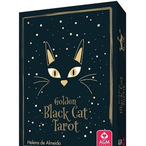 Karty tarot Golden Black Cat