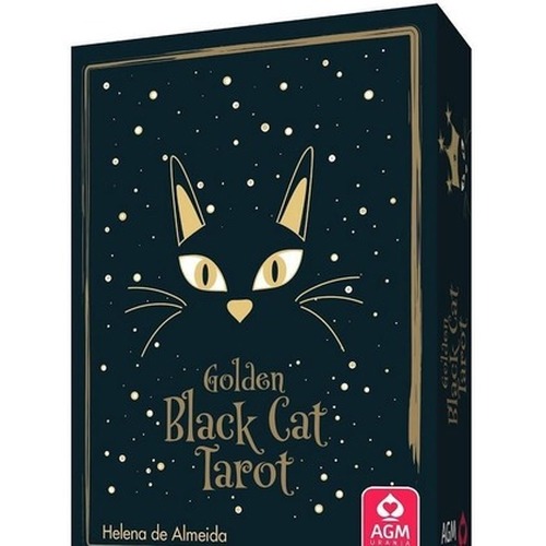 Karty tarot Golden Black Cat