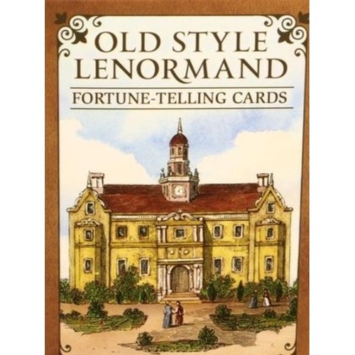 Karty tarot Old Lenormand