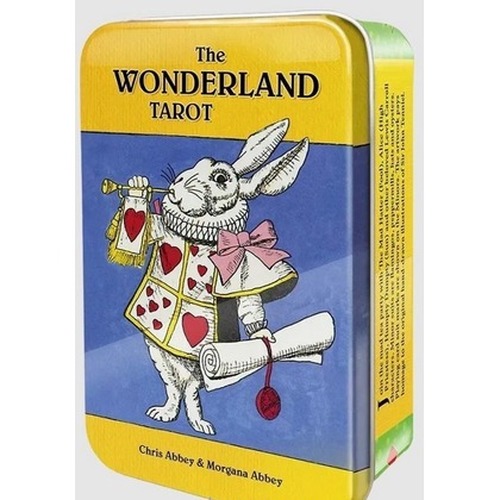 Karty tarot Wonderland Tarot in Tin